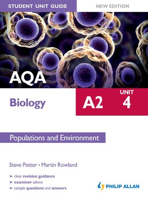 cover image of AQA A2 Biology Student Unit Guide New Edition